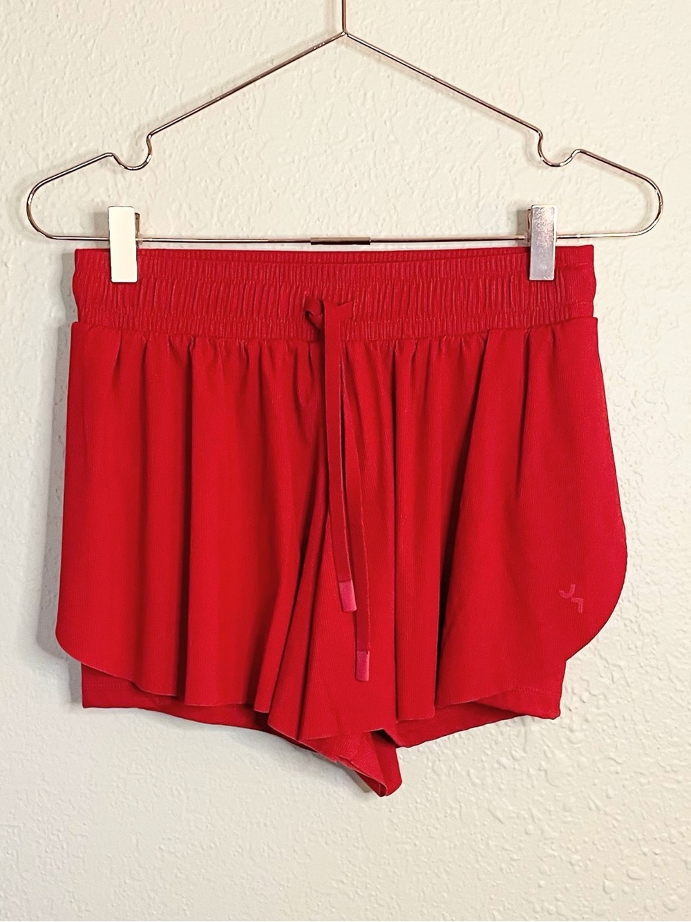 JoyLab Red Athletic Running Shorts Small